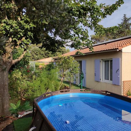 Le Jardin Des Rocailles - Villa 4 Chambres Climatisee Avec Piscine A Deux Pas D'Avignon Villeneuve-lès-Avignon 외부 사진