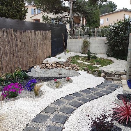 Le Jardin Des Rocailles - Villa 4 Chambres Climatisee Avec Piscine A Deux Pas D'Avignon Villeneuve-lès-Avignon 외부 사진