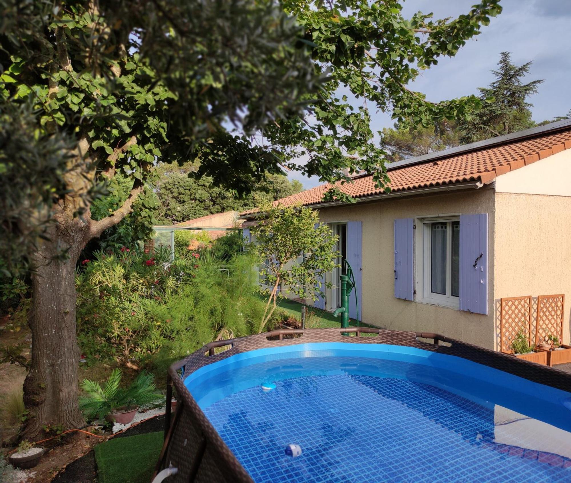 Le Jardin Des Rocailles - Villa 4 Chambres Climatisee Avec Piscine A Deux Pas D'Avignon Villeneuve-lès-Avignon 외부 사진