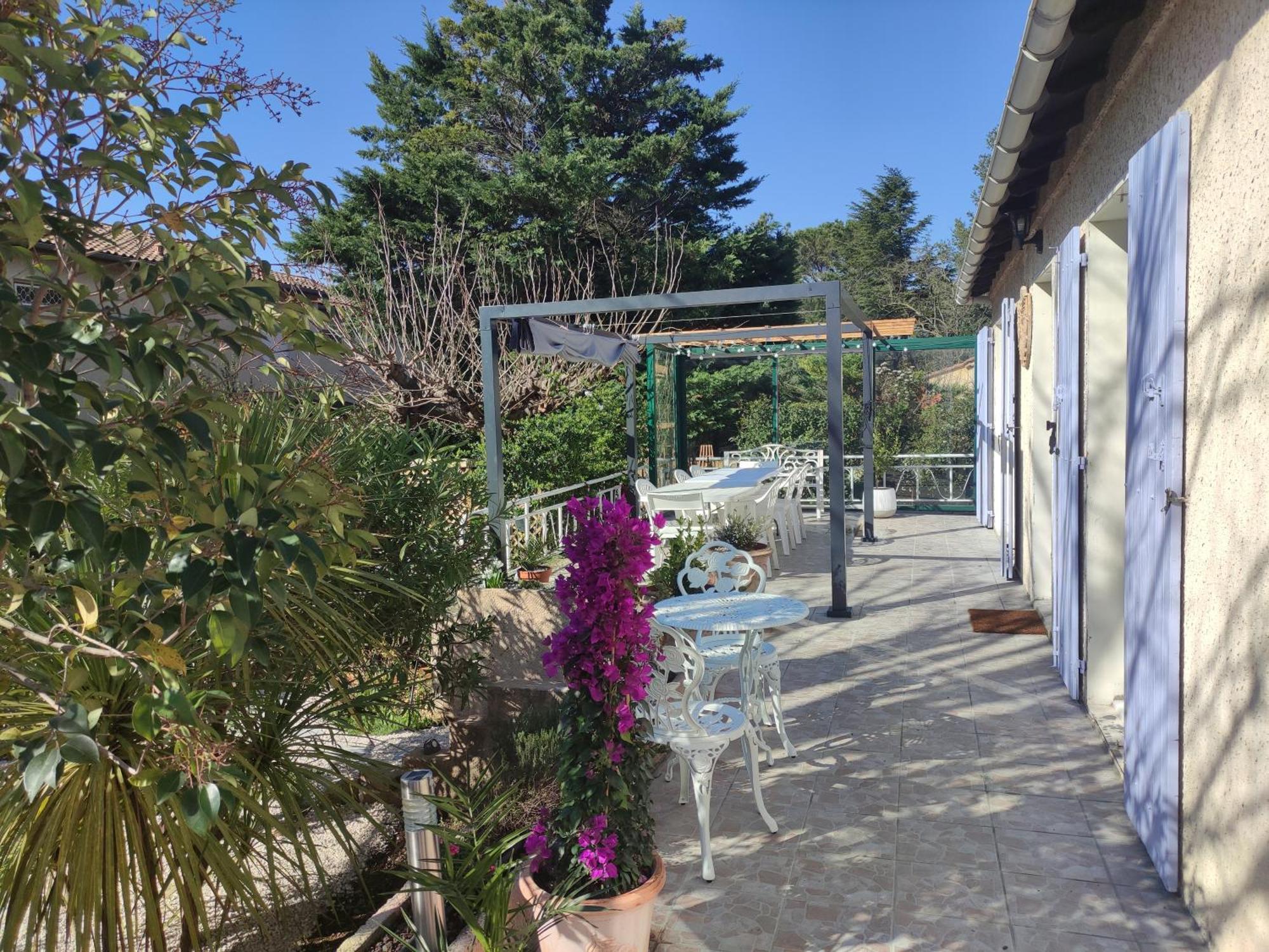 Le Jardin Des Rocailles - Villa 4 Chambres Climatisee Avec Piscine A Deux Pas D'Avignon Villeneuve-lès-Avignon 외부 사진