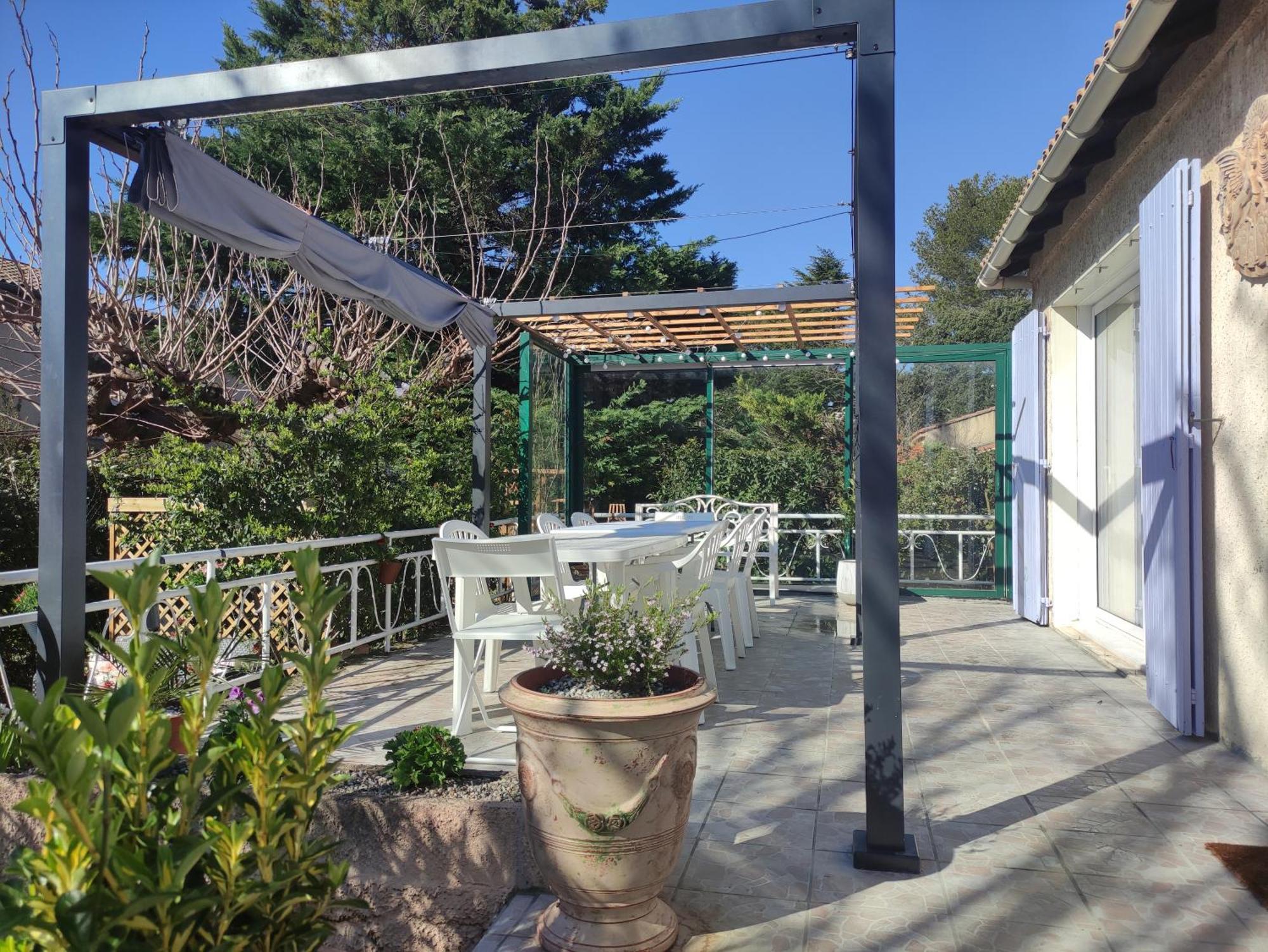 Le Jardin Des Rocailles - Villa 4 Chambres Climatisee Avec Piscine A Deux Pas D'Avignon Villeneuve-lès-Avignon 외부 사진
