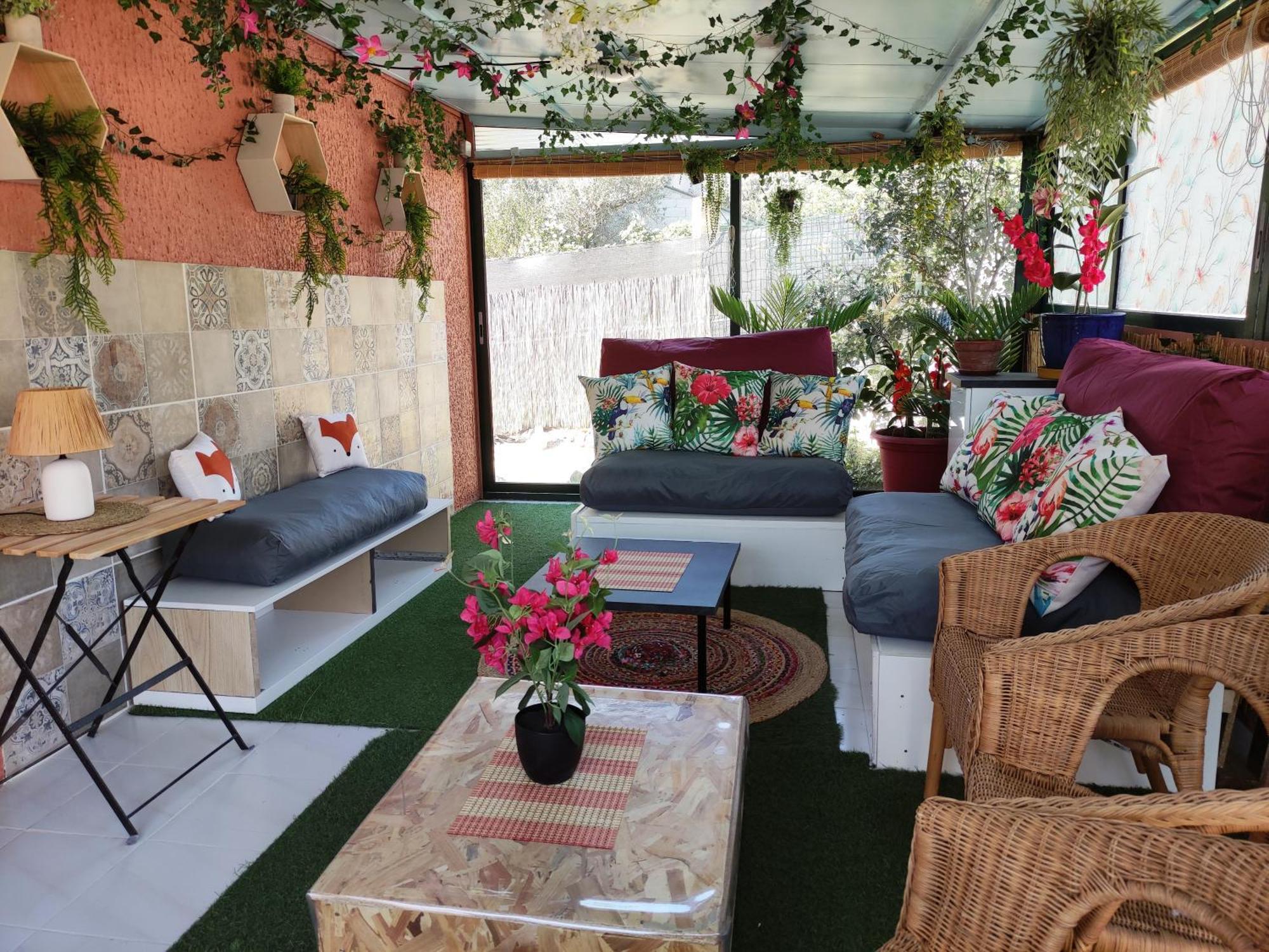 Le Jardin Des Rocailles - Villa 4 Chambres Climatisee Avec Piscine A Deux Pas D'Avignon Villeneuve-lès-Avignon 외부 사진