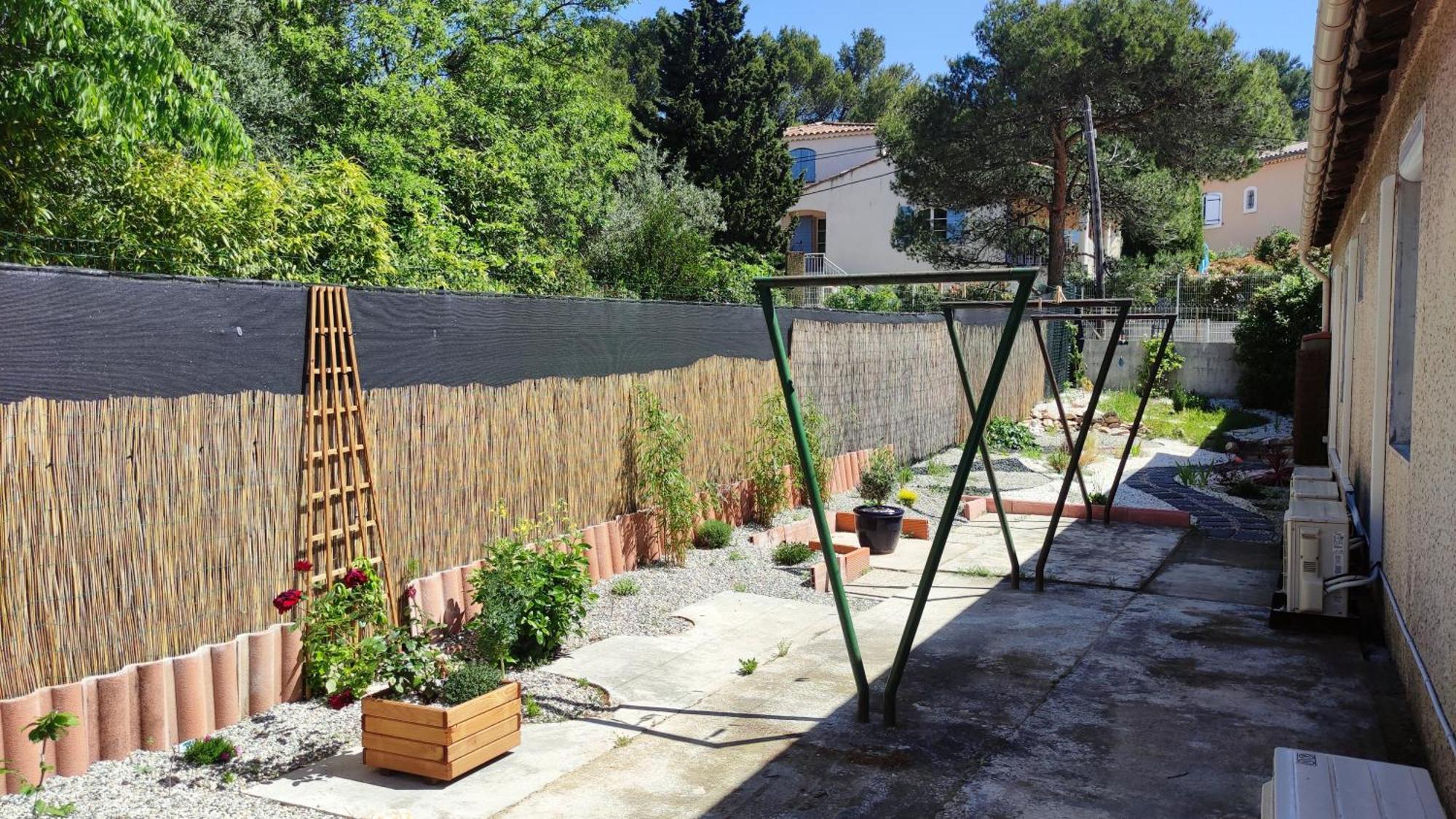 Le Jardin Des Rocailles - Villa 4 Chambres Climatisee Avec Piscine A Deux Pas D'Avignon Villeneuve-lès-Avignon 외부 사진