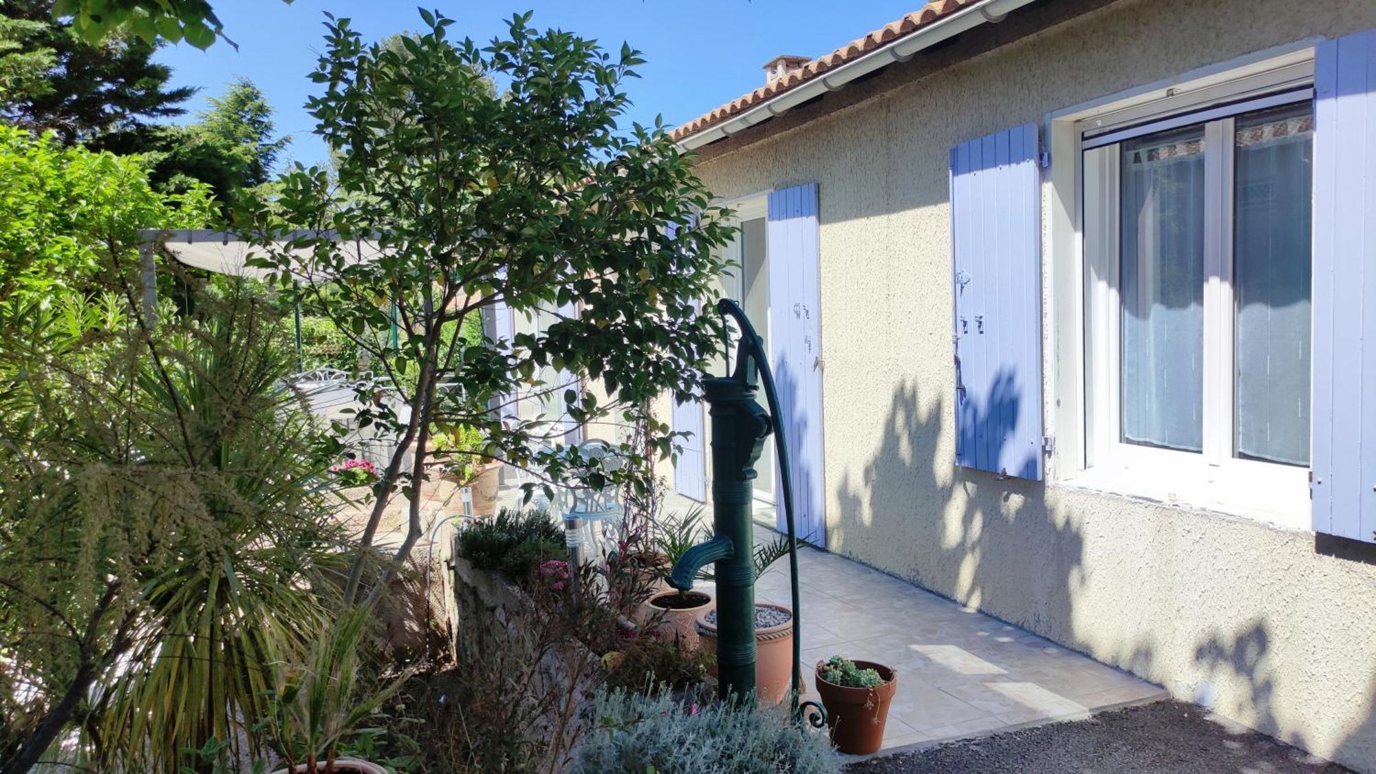 Le Jardin Des Rocailles - Villa 4 Chambres Climatisee Avec Piscine A Deux Pas D'Avignon Villeneuve-lès-Avignon 외부 사진