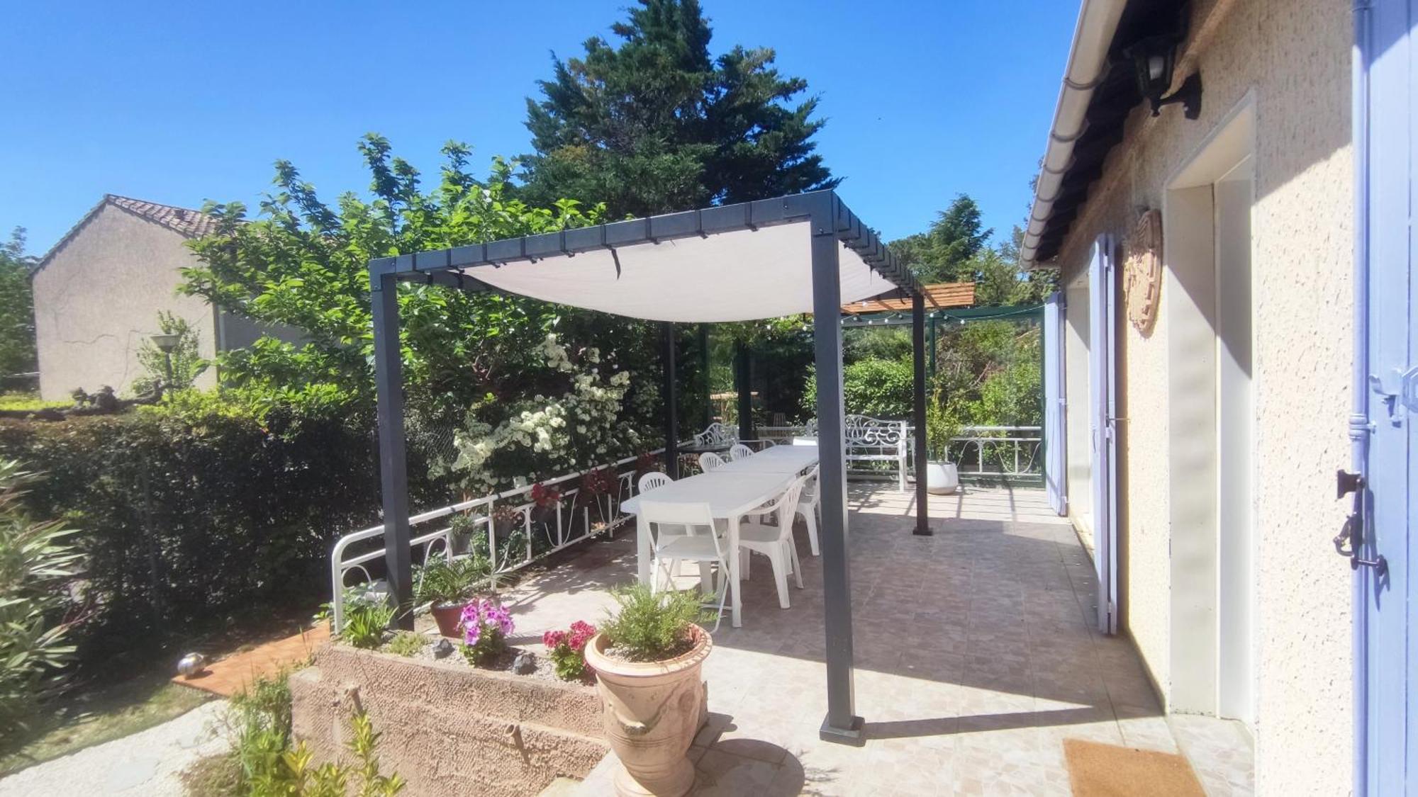 Le Jardin Des Rocailles - Villa 4 Chambres Climatisee Avec Piscine A Deux Pas D'Avignon Villeneuve-lès-Avignon 외부 사진