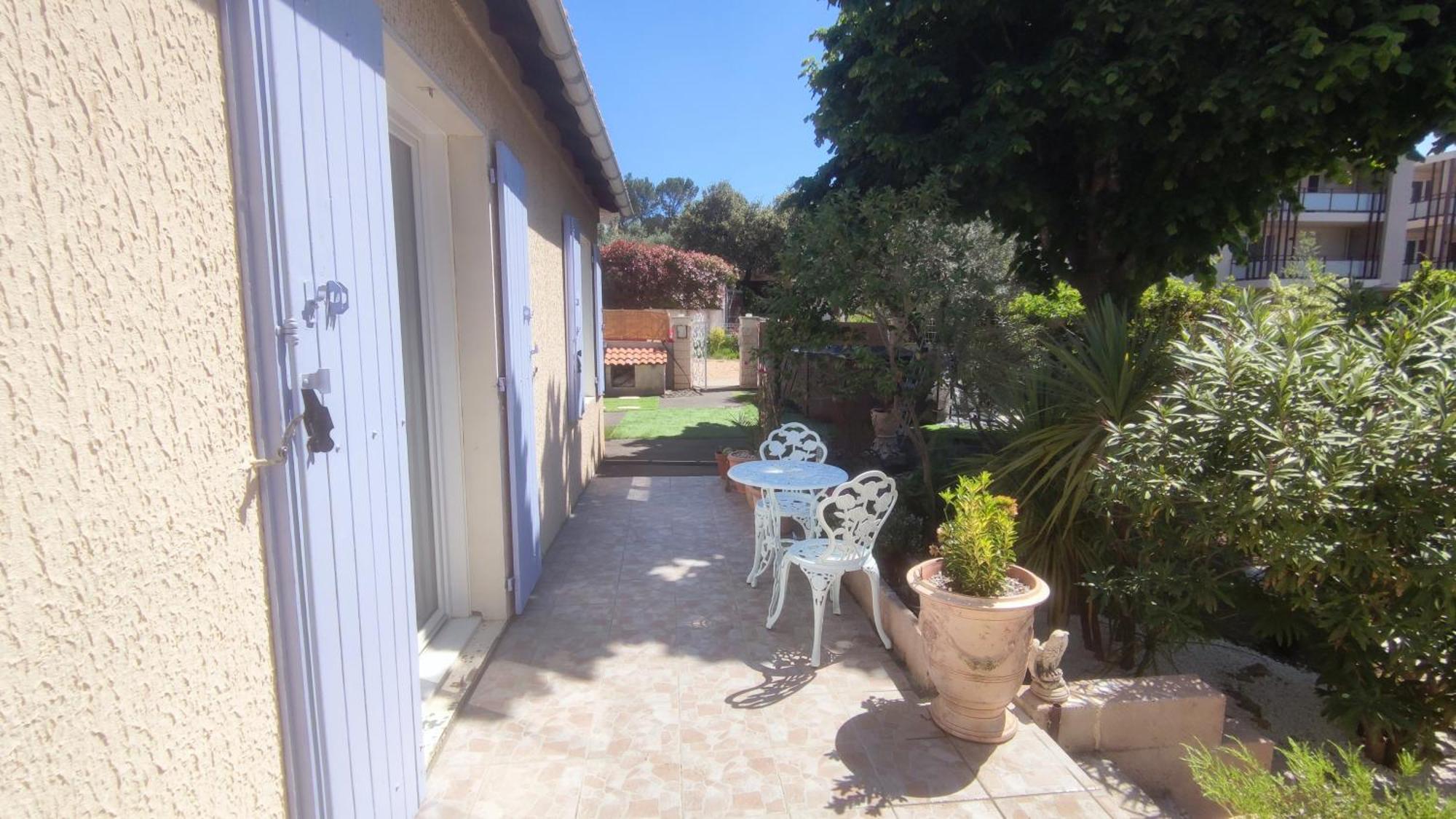Le Jardin Des Rocailles - Villa 4 Chambres Climatisee Avec Piscine A Deux Pas D'Avignon Villeneuve-lès-Avignon 외부 사진