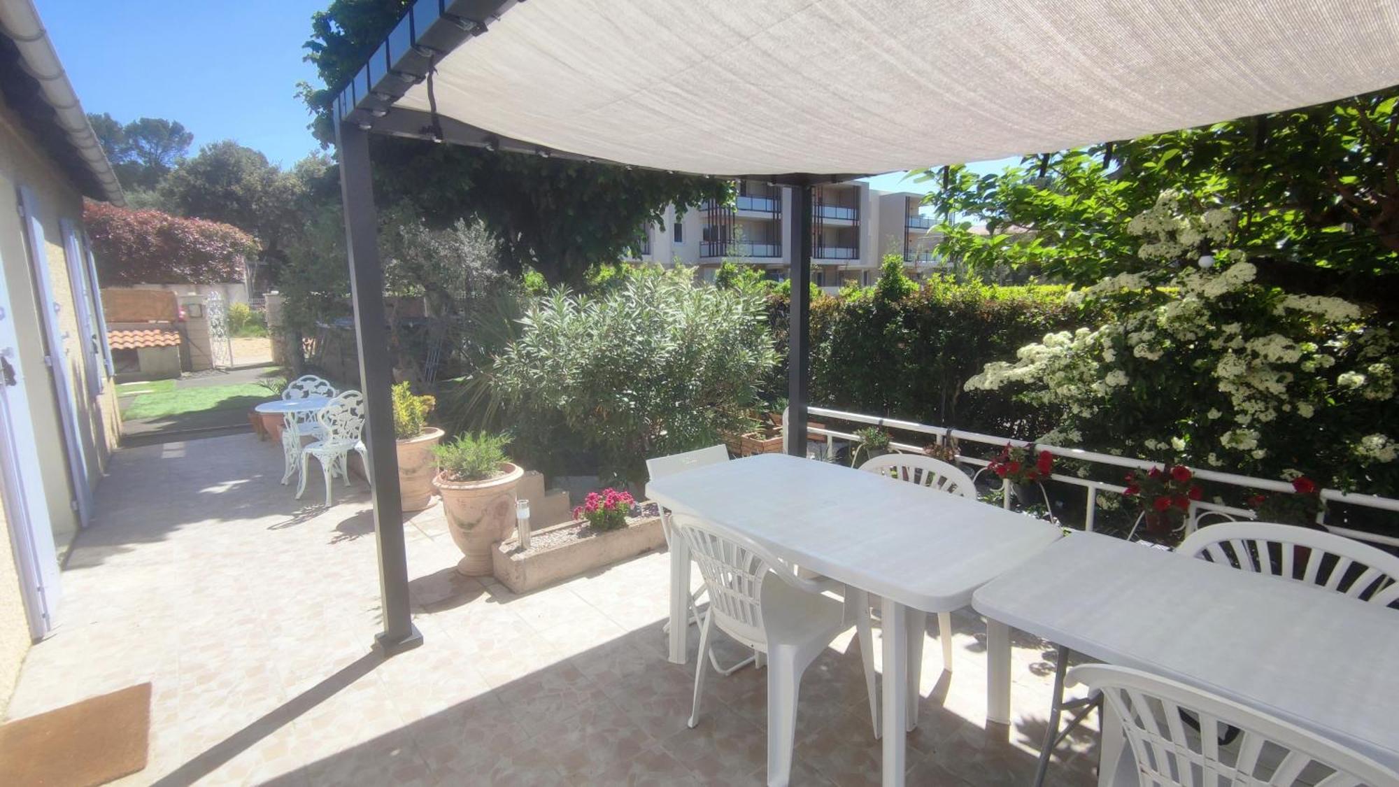 Le Jardin Des Rocailles - Villa 4 Chambres Climatisee Avec Piscine A Deux Pas D'Avignon Villeneuve-lès-Avignon 외부 사진