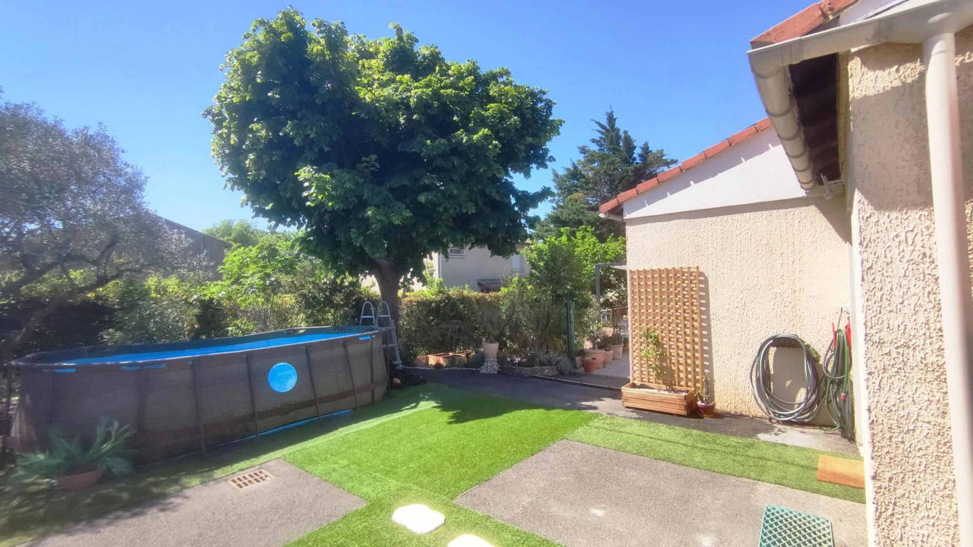 Le Jardin Des Rocailles - Villa 4 Chambres Climatisee Avec Piscine A Deux Pas D'Avignon Villeneuve-lès-Avignon 외부 사진