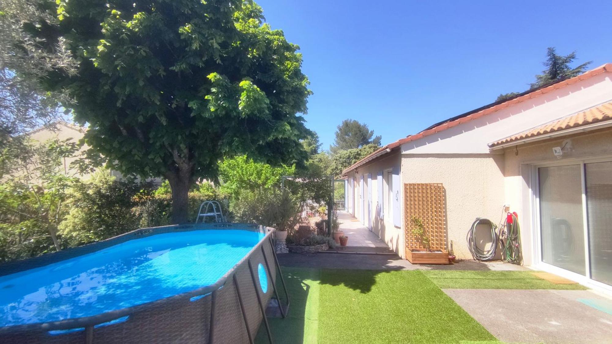 Le Jardin Des Rocailles - Villa 4 Chambres Climatisee Avec Piscine A Deux Pas D'Avignon Villeneuve-lès-Avignon 외부 사진