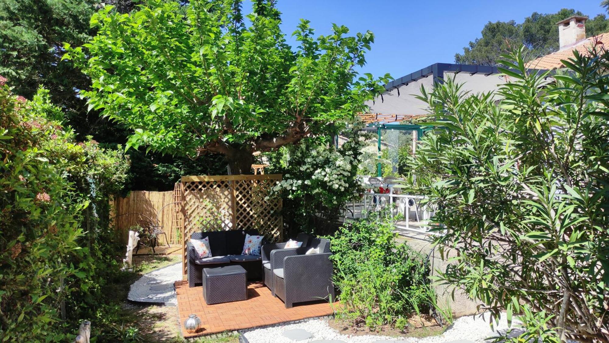 Le Jardin Des Rocailles - Villa 4 Chambres Climatisee Avec Piscine A Deux Pas D'Avignon Villeneuve-lès-Avignon 외부 사진